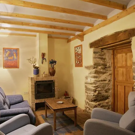 Летний дом El Llao Y Fresnos Муриас-де-Паредес